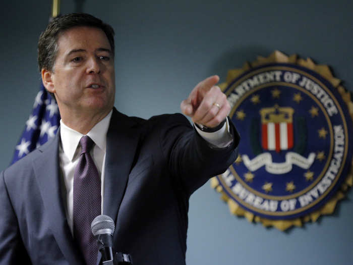 September 2014: Almost immediately, law enforcement officials react. FBI Director James Comey and Manhattan District Attorney Cyrus Vance criticize Apple within weeks of the iOS 8 update. Those two officials remain among the most outspoken Apple critics on the topic of encryption.