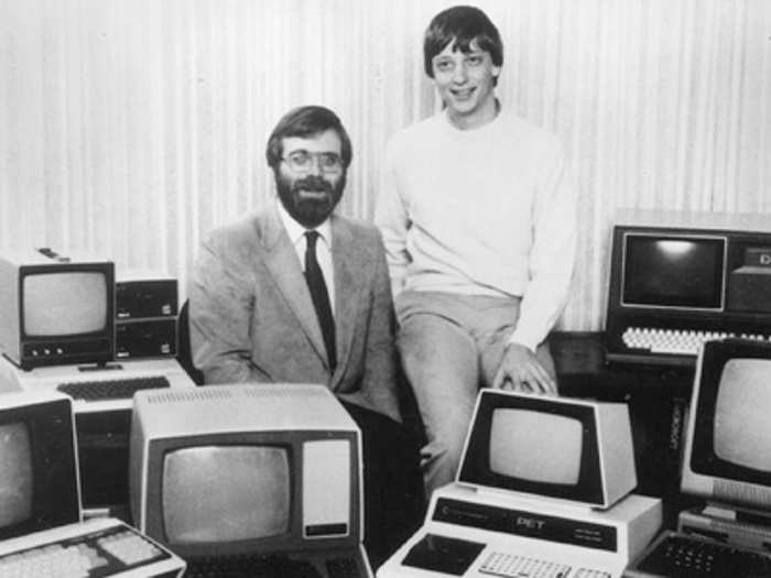 Gates and Allen called up MITS to ask if they would be interested in a version of the BASIC programming language for the Altair 8800. Not that Gates and Allen had ever laid hands on an Altair 8800, but they wanted to see if it was something for which they could get paid.