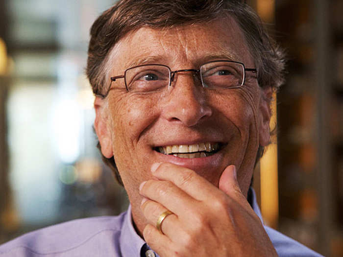 Despite giving away billions in charitable donations, Bill Gates is estimated to have a personal net worth of more than $87 billion.