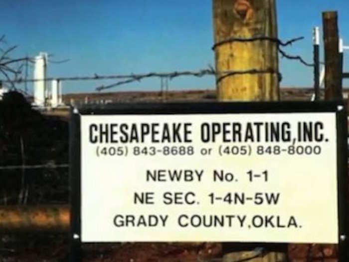 Chesapeake would buy a patches of land not yet on the radars of oil giants...