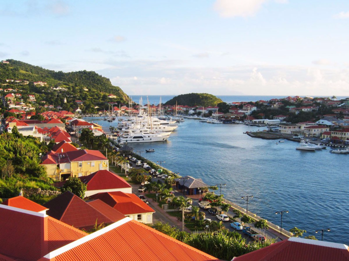 Best for luxury: Saint-Barthélemy