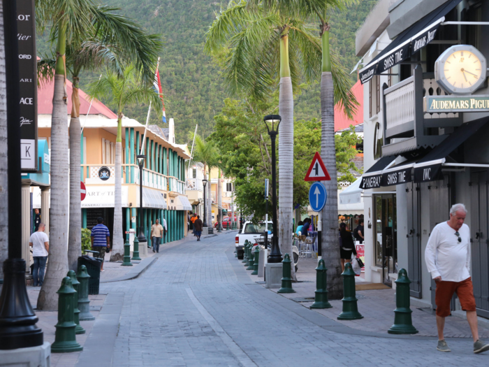 Best for shopping: St. Martin/Sint Maarten