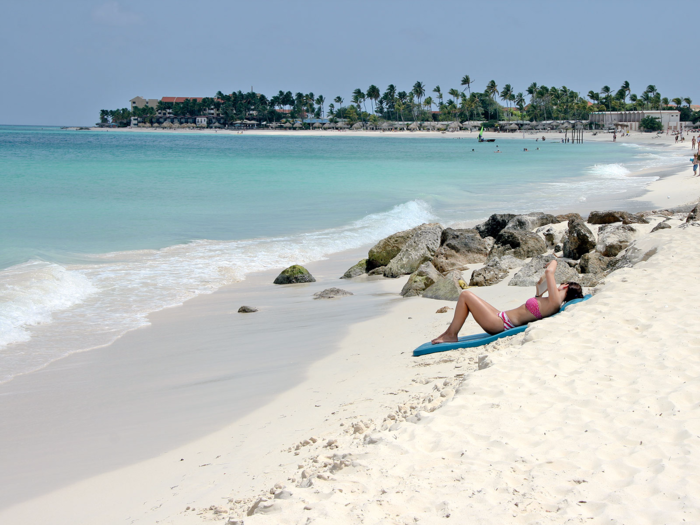 Best for beach bums: Aruba