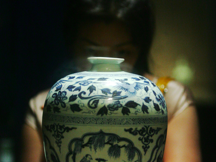 Chinese ceramics — However you pronounce them, vases remain a huge business. Their popularity with Ultra Rich has grown 50% since 2006. An 18th Century Chinese vase was sold for £53 million in 2010.