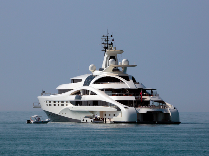 Yachts — The rite of passage for the super rich is to own a home on the sea. Luxury yacht sales grew 66% between 2009 and 2014. Chelsea Football Club owner Roman Abramovich is the lucky owner of the world