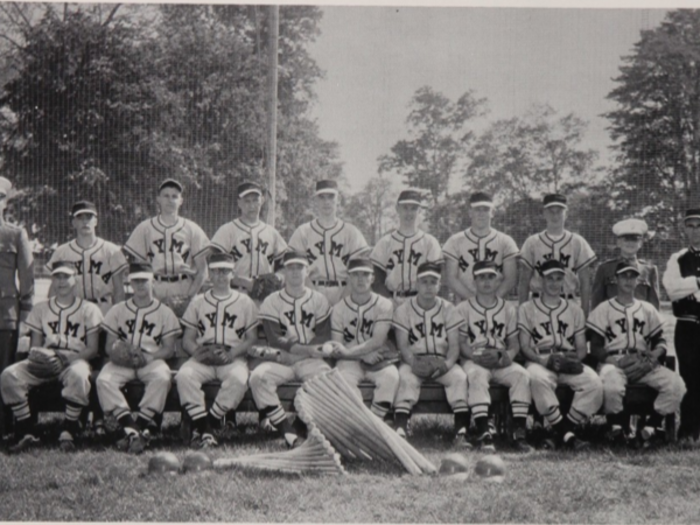 Here are 8 photos of Donald Trump in high school