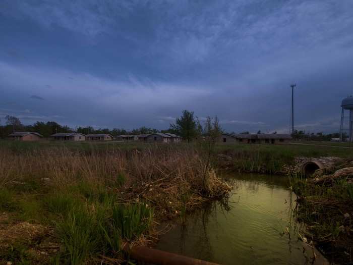 The land was found to be rich in lead and zinc ore, and between 1917 and 1947 $20 billion dollars worth of the toxic materials were mined out of the Pitcher region.