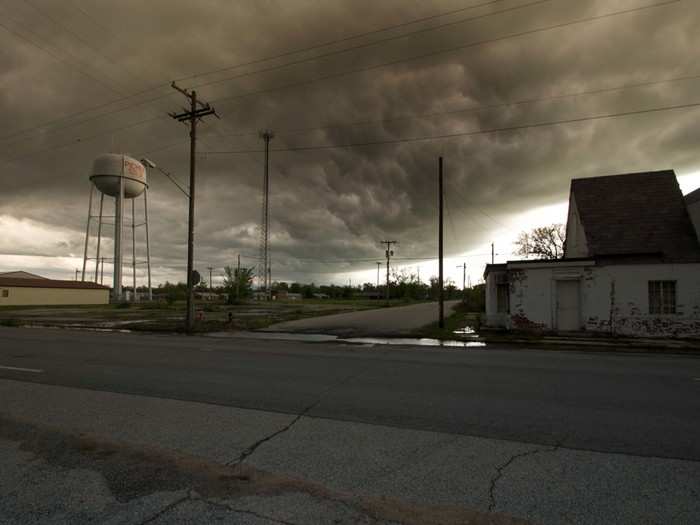 In 2006, government officials were so horrified by the condition of the extensive contamination, they declared it uninhabitable.