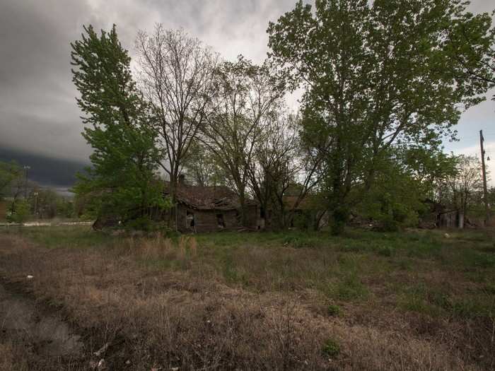 I kept thinking the earth could open up any minute and swallow me and no one would ever know," Lawless says. "At one point my foot went through the ground and I fell to the ground thinking I was going to cave in and die.