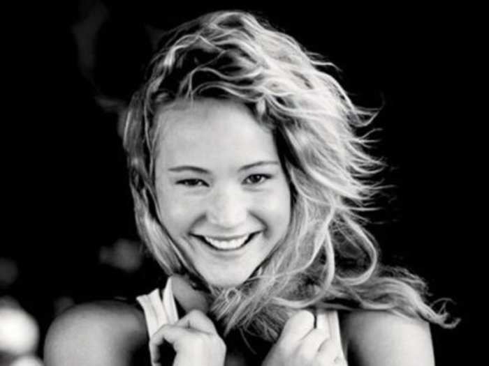 Although Jennifer Lawrence showcased the girl-next-door look for Abercrombie & Fitch in 2006, showing an emerging trend of simplicity.