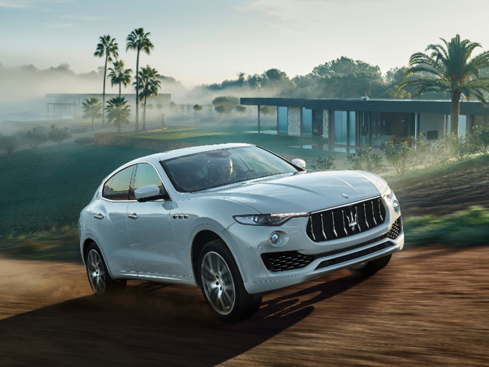 In a market that craves SUVs, the Levante finally allows Maserati to compete with luxury off-roaders from rival brands, such as ...