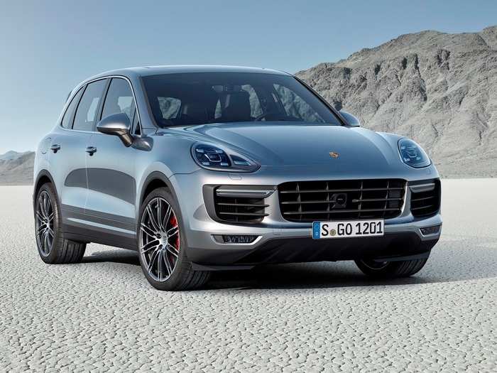 ... the Porsche Cayenne ...