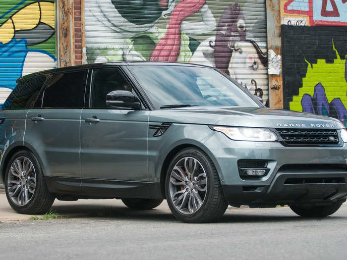 ... Range Rover Sport and...