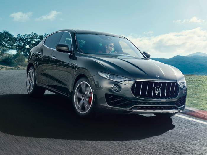 The Maserati Levante has entered production at Fiat Chrysler