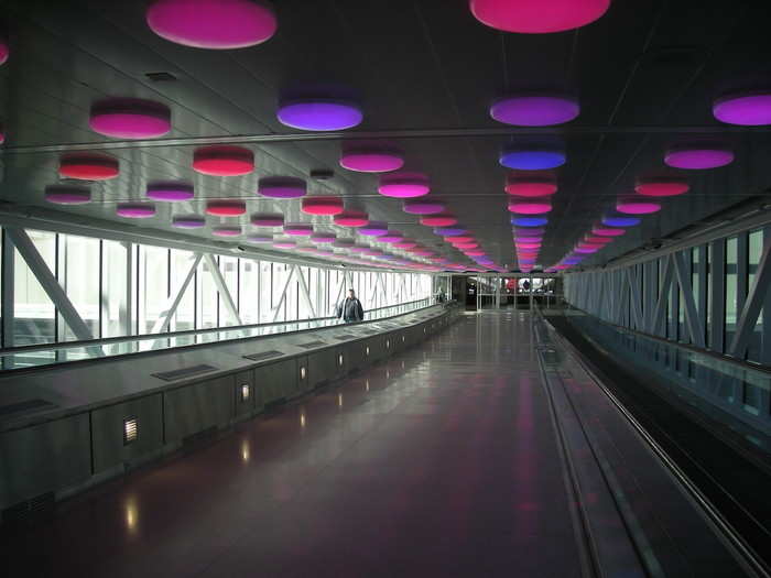 Indianapolis Airport was awarded the title of Best Airport in North America.