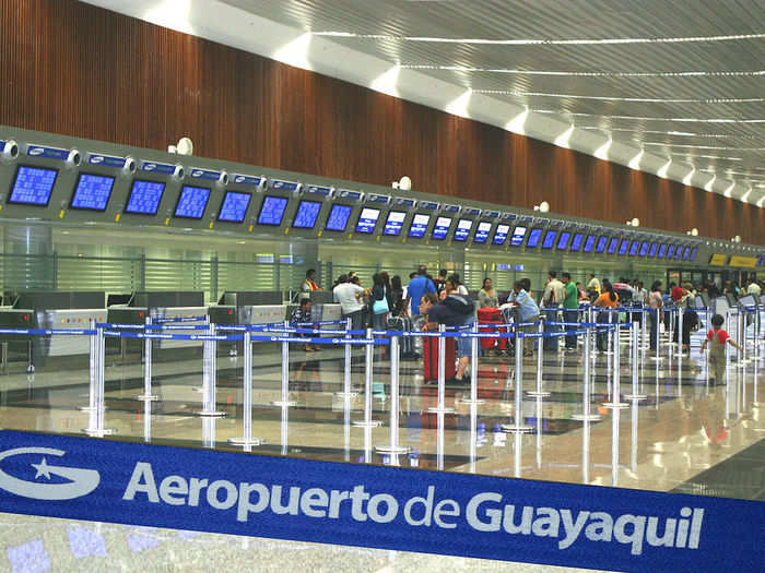 Quayaquil Airport in Ecuador took the title of Best Airport in Latin America and the Caribbean.