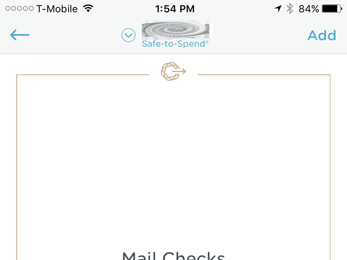 You can mail checks without carrying around a checkbook...