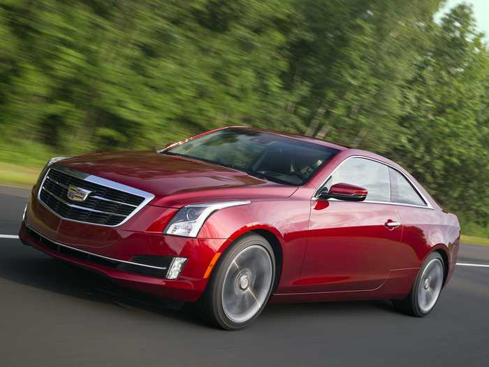 The direct-injected V6 can be found in Cadillac