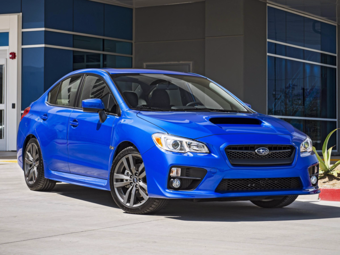 The powerful engine makes the WRX one of the most sought-after performance cars on the market today.