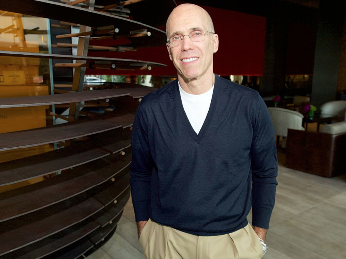 Jeffrey Katzenberg — $1,002,700 to Hillary Clinton