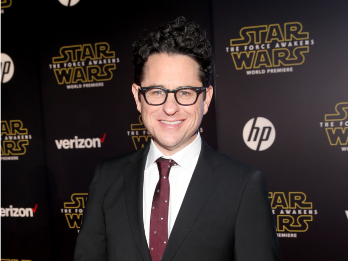 J.J. Abrams — $502,700 to Hillary Clinton