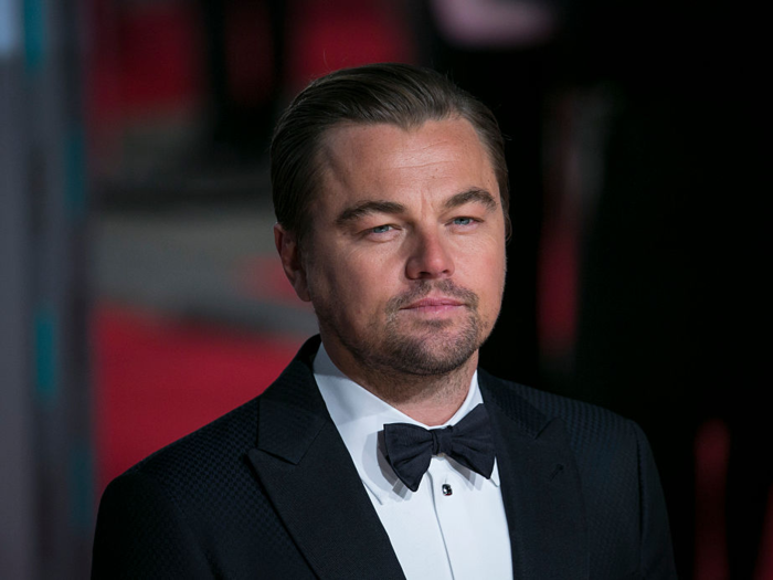 Leonardo DiCaprio — $2,700 to Hillary Clinton