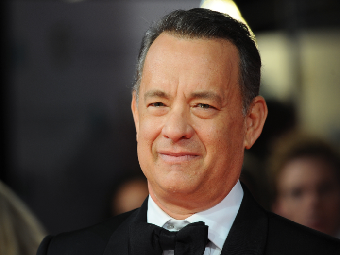 Tom Hanks — $2,700 to Hillary Clinton