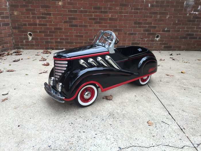 1937 Auburn Pedal Car by Steelcraft $2,500 - $3,500