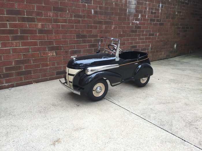 1939 LaSalle Pedal Car $1,500 - $2,000