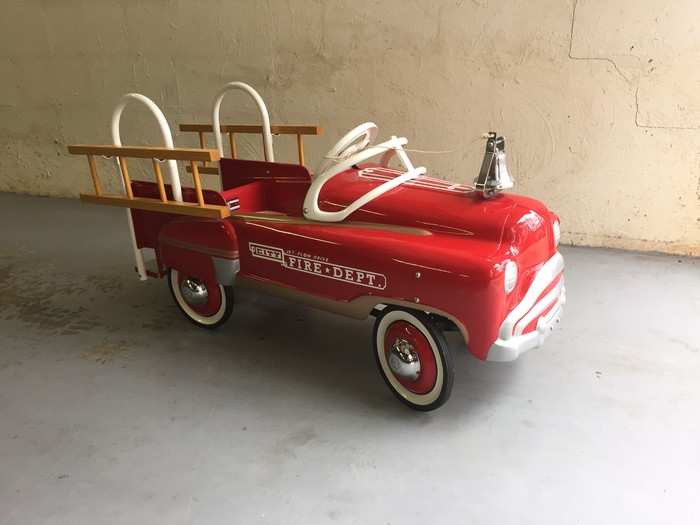 1939 Oldsmobile Fire Truck $2,000 - $3,000