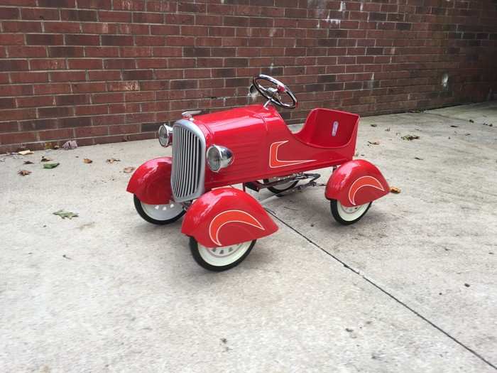 1935 Murray Steelcraft Red Racecar $2,000 - $3,000