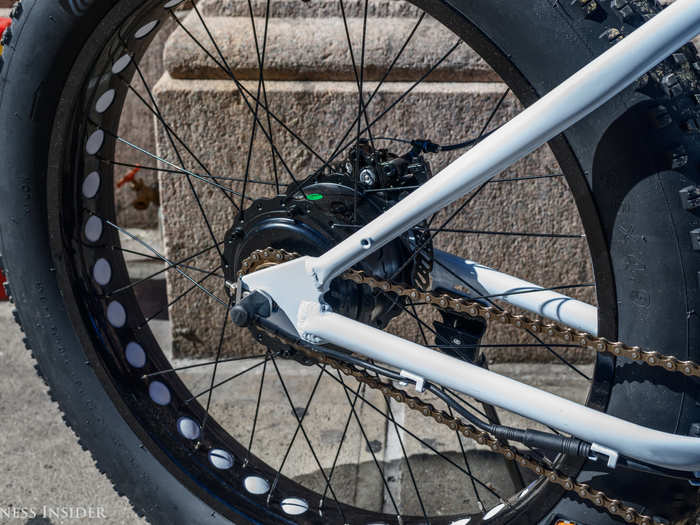 A California man is selling a fat-tire e-bike for $499 - here