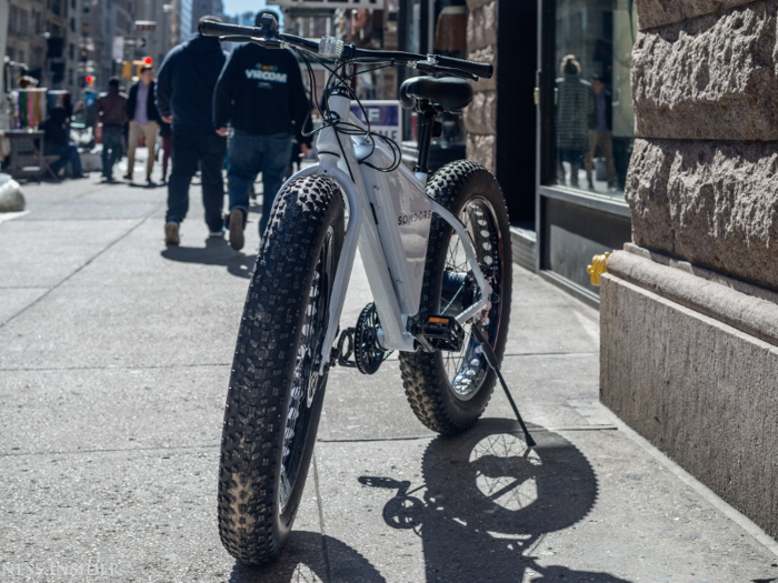 A California man is selling a fat-tire e-bike for $499 - here