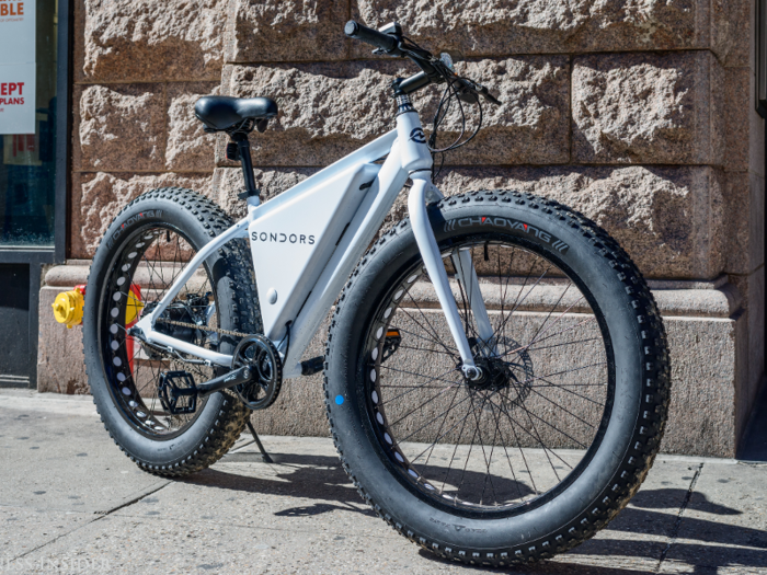 A California man is selling a fat-tire e-bike for $499 - here