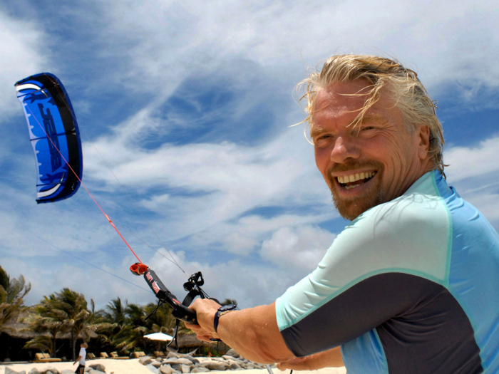 Billionaire Richard Branson