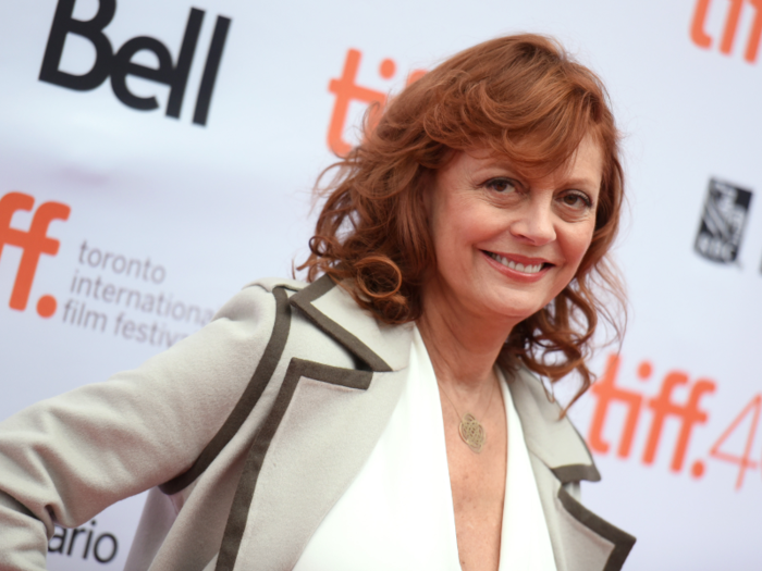 Actress Susan Sarandon calls herself a ping pong 