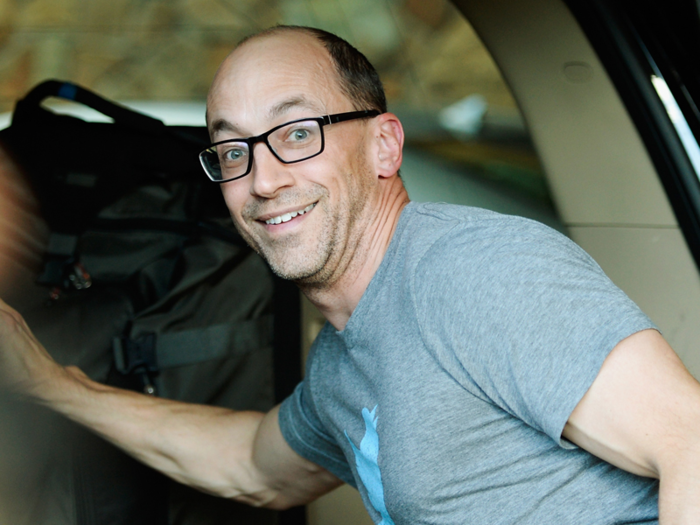 Former Twitter CEO Dick Costolo makes honey.