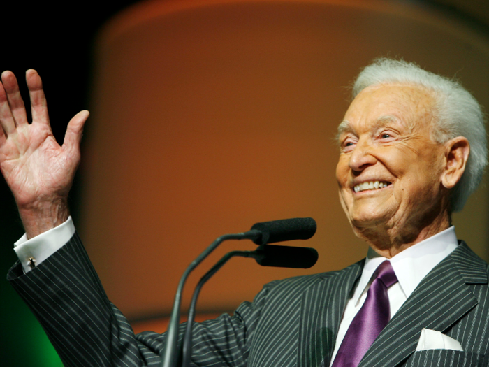 Former game show host Bob Barker trained in karate under Chuck Norris.