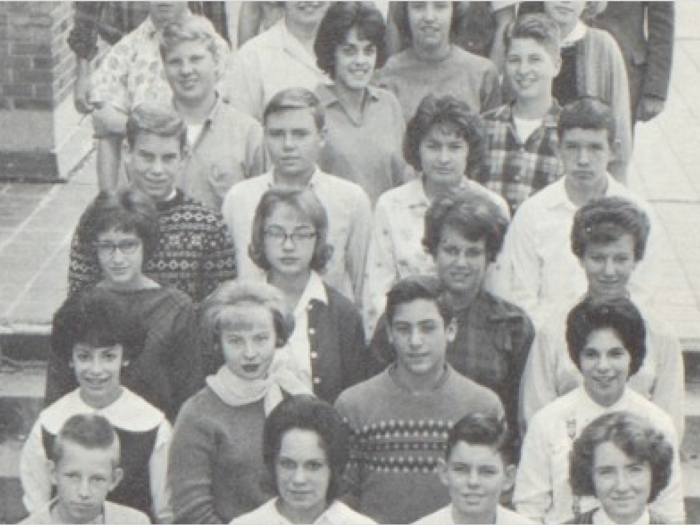 Here are 13 photos of Hillary Clinton in high school