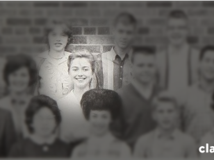 Here are 13 photos of Hillary Clinton in high school