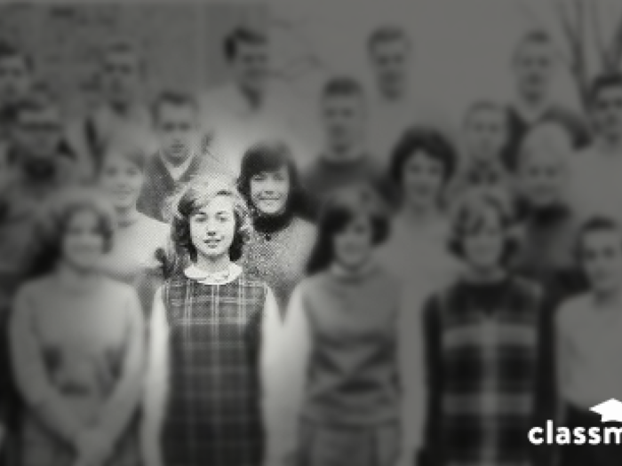 Here are 13 photos of Hillary Clinton in high school