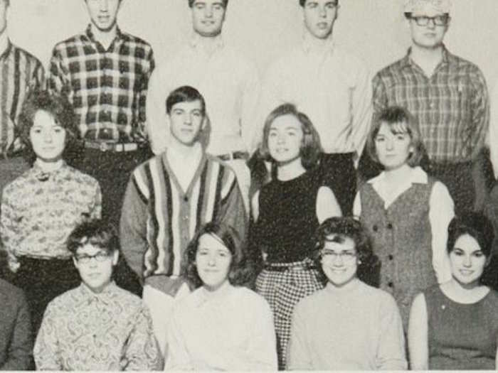 Here are 13 photos of Hillary Clinton in high school