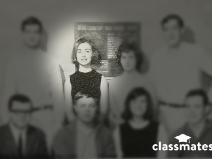 Here are 13 photos of Hillary Clinton in high school