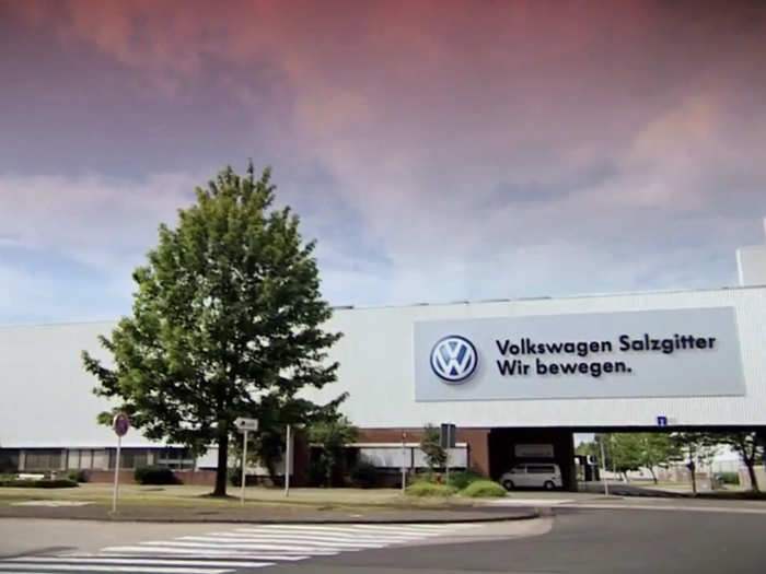 And its journey started here: VW