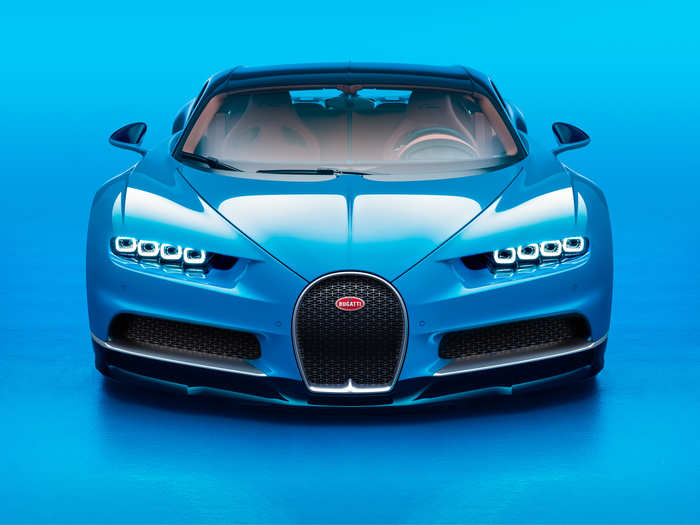 And here, ladies and gentlemen and small children, is the mighty new Chiron, revealed at the 2016 Geneva Motor Show. Will it live up to its big brother