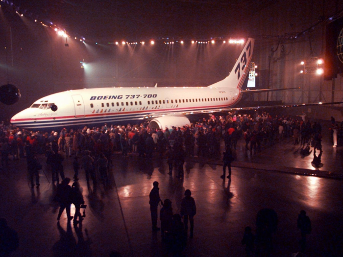 In 1997, Boeing introduced a further upgraded series of 737 called the "737 Next Generation."