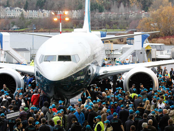 With competition from the Airbus A320 at a fever pitch, Boeing has launched the latest generation of the venerable jet: the 737 Max.