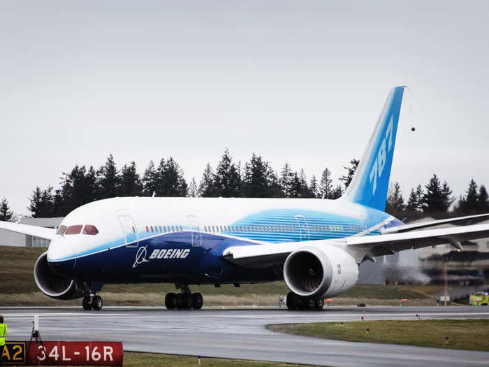 ... the rocky rollout of the 787 Dreamliner, ...