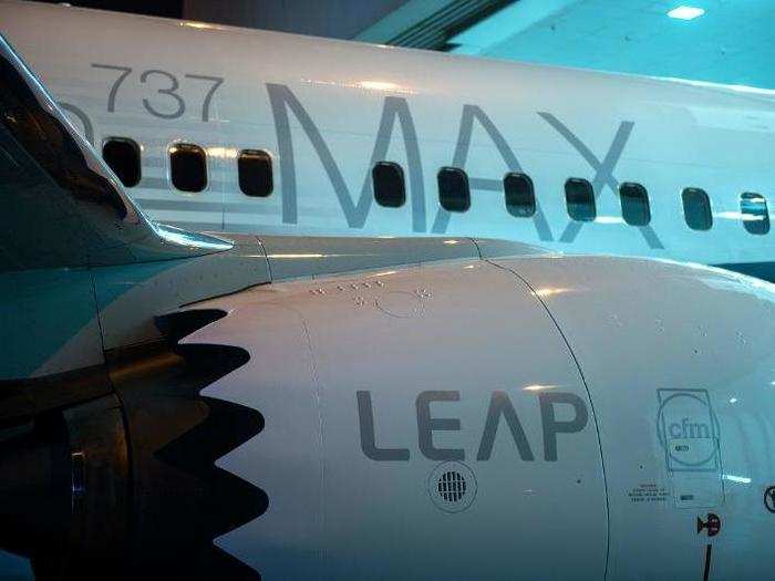 The new jet will come with state-of-the-art, fuel-saving CFM International Leap 1B engines.