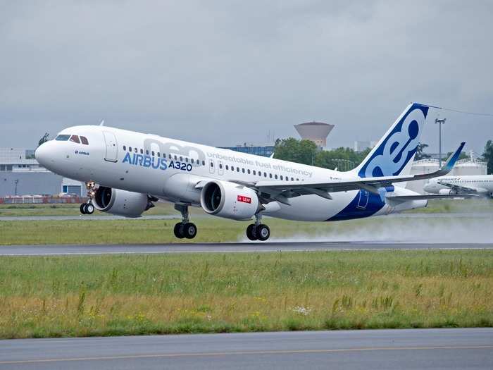 ... 8% cheaper per seat to operate than the rival A320neo.